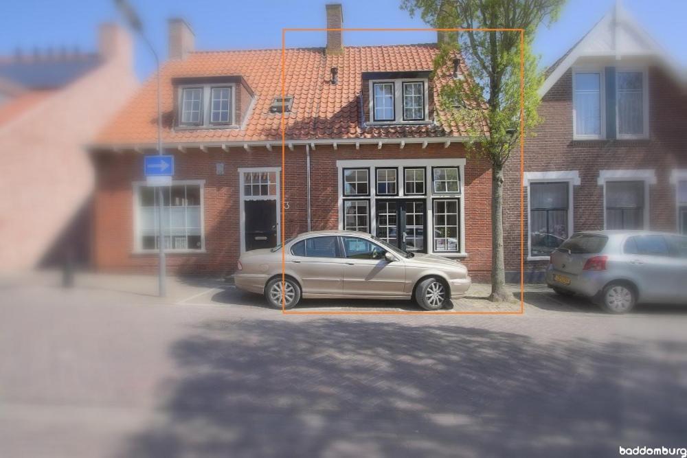Studio Zuidstraat 3 - BadДомбург Экстерьер фото